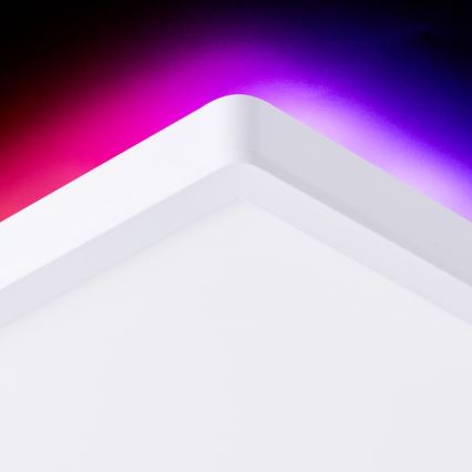 Brilliant - LED RGBW Ściemnialny plafon SALTERY LED/22W/230V 3000-6500K + pilot zdalnego sterowania
