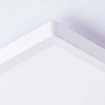 Brilliant - LED RGBW Ściemnialny plafon SALTERY LED/22W/230V 3000-6500K + pilot zdalnego sterowania