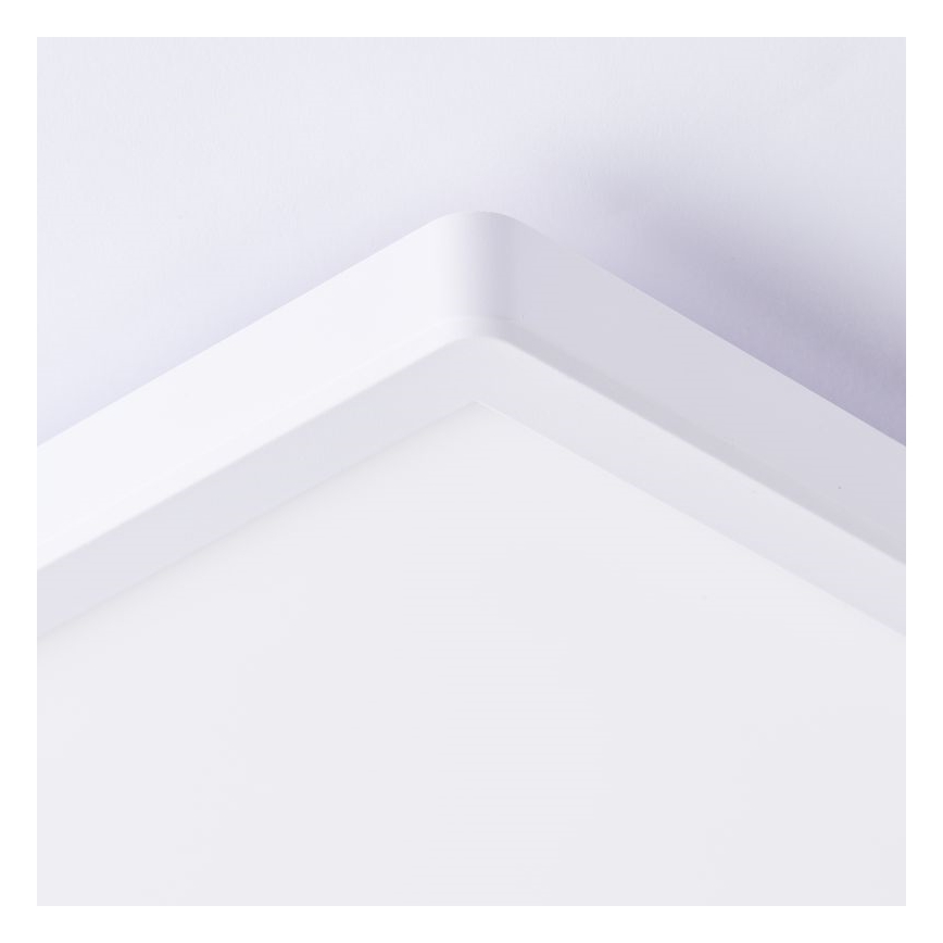 Brilliant - LED RGBW Ściemnialny plafon SALTERY LED/22W/230V 3000-6500K + pilot zdalnego sterowania