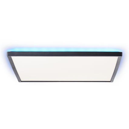 Brilliant - LED RGBW Ściemnialny plafon SALTERY LED/22W/230V 3000-6500K + pilot zdalnego sterowania