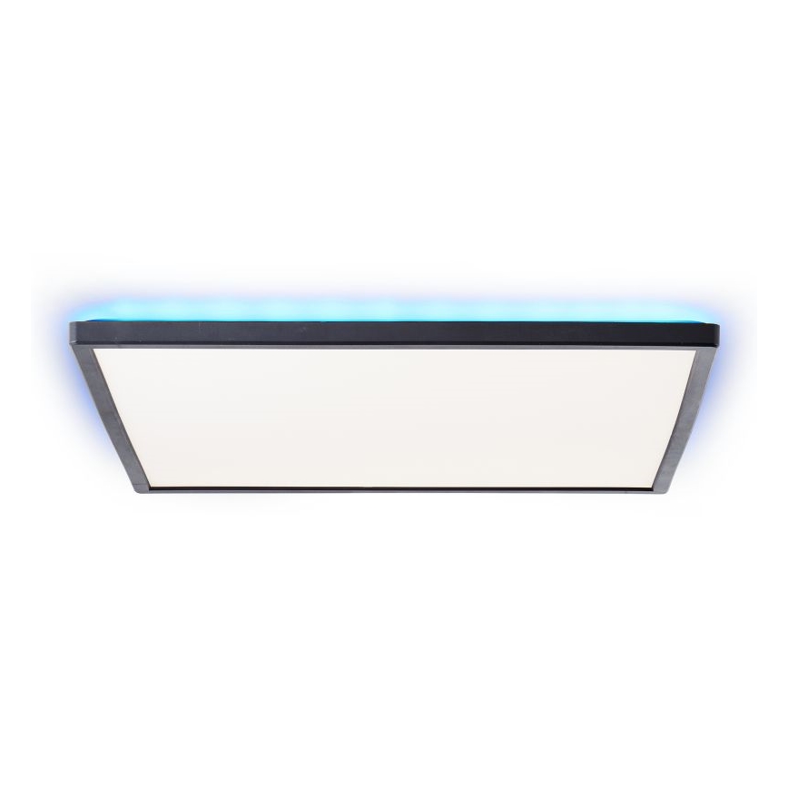 Brilliant - LED RGBW Ściemnialny plafon SALTERY LED/22W/230V 3000-6500K + pilot zdalnego sterowania