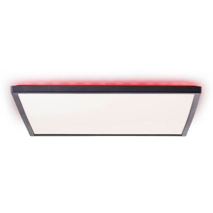 Brilliant - LED RGBW Ściemnialny plafon SALTERY LED/22W/230V 3000-6500K + pilot zdalnego sterowania