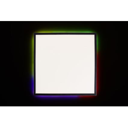 Brilliant - LED RGBW Ściemnialny plafon SALTERY LED/22W/230V 3000-6500K + pilot zdalnego sterowania