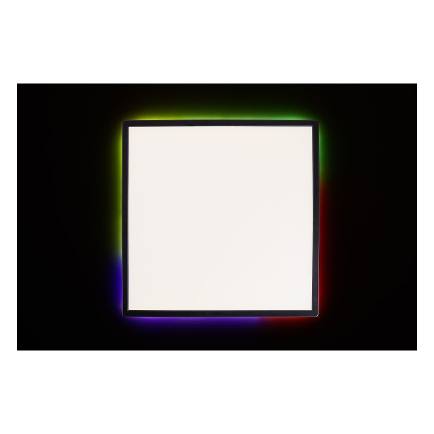 Brilliant - LED RGBW Ściemnialny plafon SALTERY LED/22W/230V 3000-6500K + pilot zdalnego sterowania