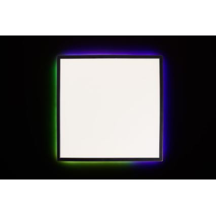 Brilliant - LED RGBW Ściemnialny plafon SALTERY LED/22W/230V 3000-6500K + pilot zdalnego sterowania