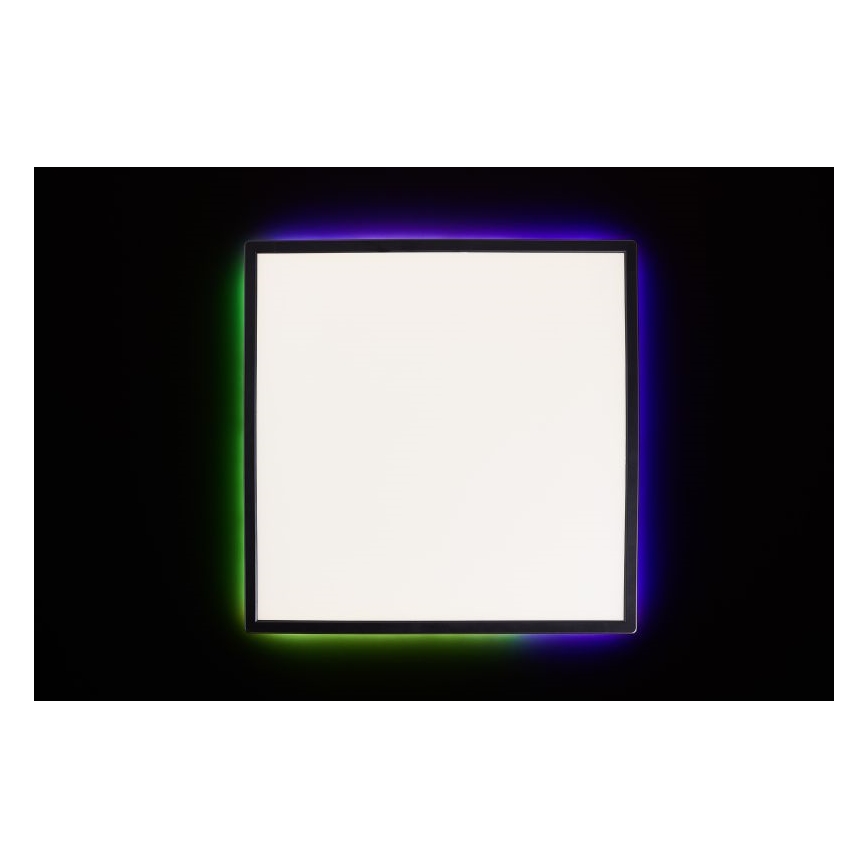 Brilliant - LED RGBW Ściemnialny plafon SALTERY LED/22W/230V 3000-6500K + pilot zdalnego sterowania