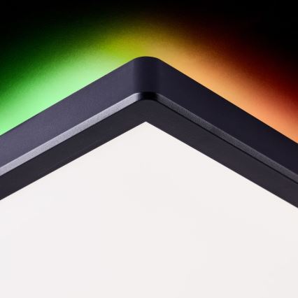 Brilliant - LED RGBW Ściemnialny plafon SALTERY LED/22W/230V 3000-6500K + pilot zdalnego sterowania