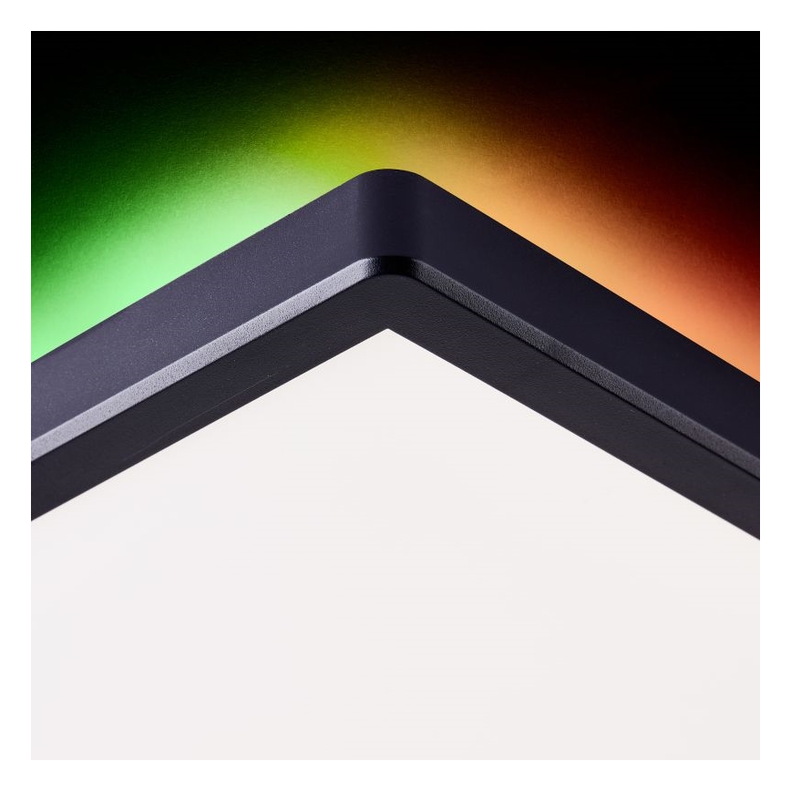 Brilliant - LED RGBW Ściemnialny plafon SALTERY LED/22W/230V 3000-6500K + pilot zdalnego sterowania