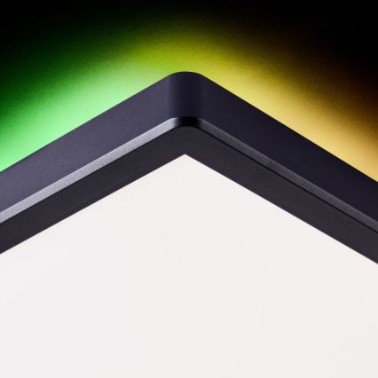 Brilliant - LED RGBW Ściemnialny plafon SALTERY LED/22W/230V 3000-6500K + pilot zdalnego sterowania