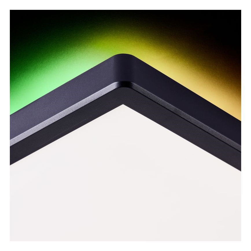 Brilliant - LED RGBW Ściemnialny plafon SALTERY LED/22W/230V 3000-6500K + pilot zdalnego sterowania