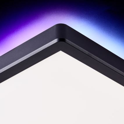Brilliant - LED RGBW Ściemnialny plafon SALTERY LED/22W/230V 3000-6500K + pilot zdalnego sterowania