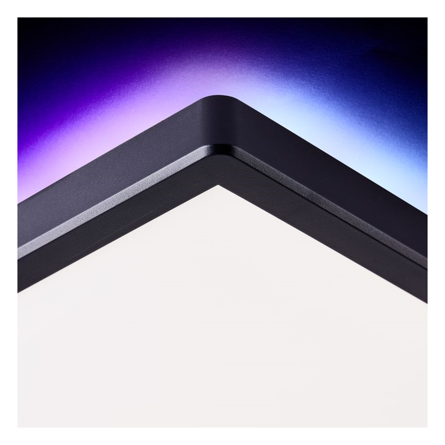Brilliant - LED RGBW Ściemnialny plafon SALTERY LED/22W/230V 3000-6500K + pilot zdalnego sterowania