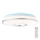 Brilliant - LED RGBW Ściemnialny plafon VISITATION LED/24W/230V 3000-6500K + pilot zdalnego sterowania