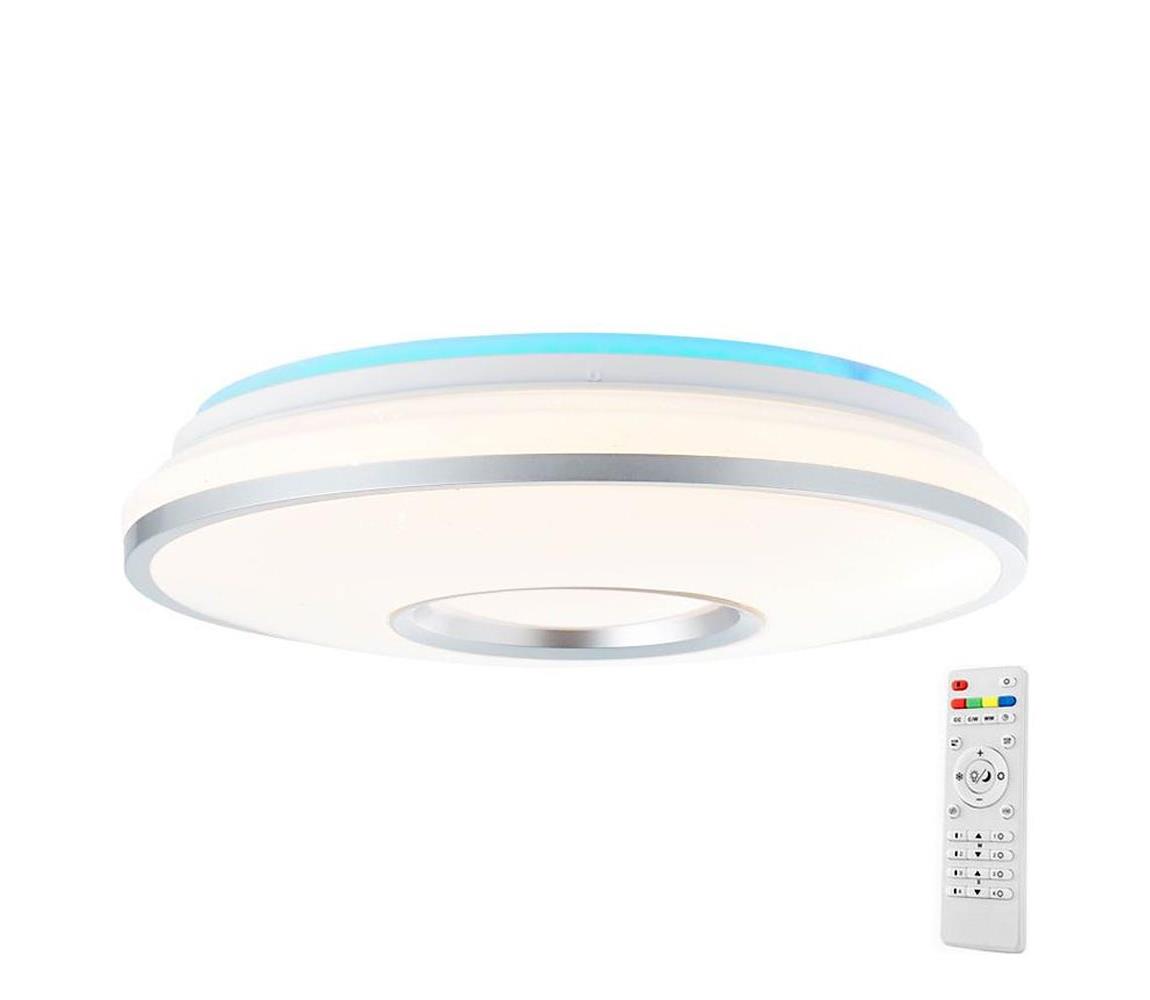 Brilliant - LED RGBW Ściemnialny plafon VISITATION LED/24W/230V + pilot