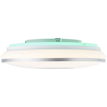 Brilliant - LED RGBW Ściemnialny plafon VISITATION LED/24W/230V 3000-6500K + pilot zdalnego sterowania