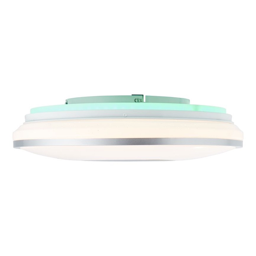 Brilliant - LED RGBW Ściemnialny plafon VISITATION LED/24W/230V 3000-6500K + pilot zdalnego sterowania