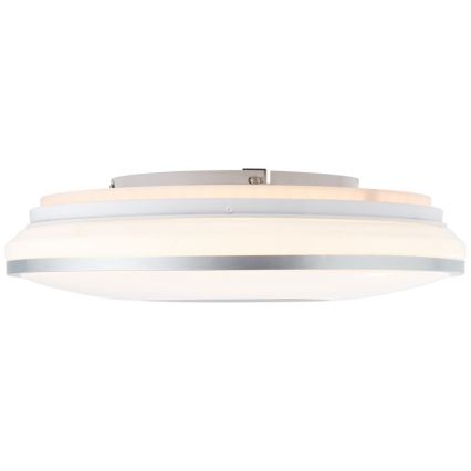 Brilliant - LED RGBW Ściemnialny plafon VISITATION LED/24W/230V 3000-6500K + pilot zdalnego sterowania