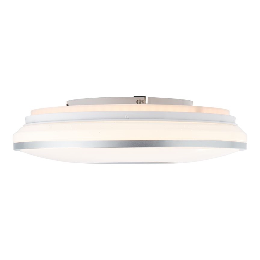 Brilliant - LED RGBW Ściemnialny plafon VISITATION LED/24W/230V 3000-6500K + pilot zdalnego sterowania