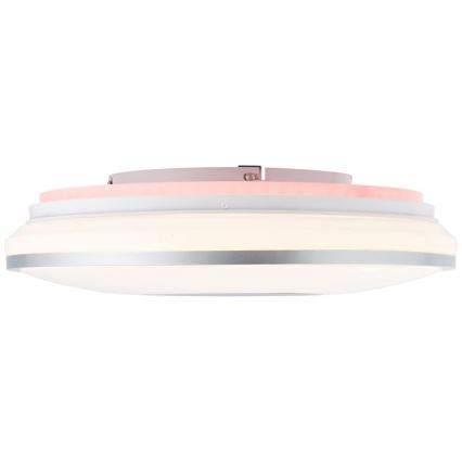 Brilliant - LED RGBW Ściemnialny plafon VISITATION LED/24W/230V 3000-6500K + pilot zdalnego sterowania
