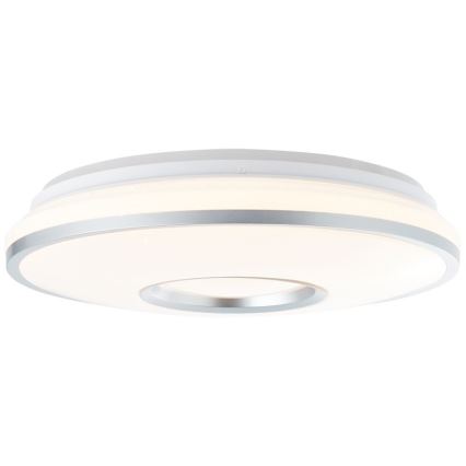 Brilliant - LED RGBW Ściemnialny plafon VISITATION LED/24W/230V 3000-6500K + pilot zdalnego sterowania