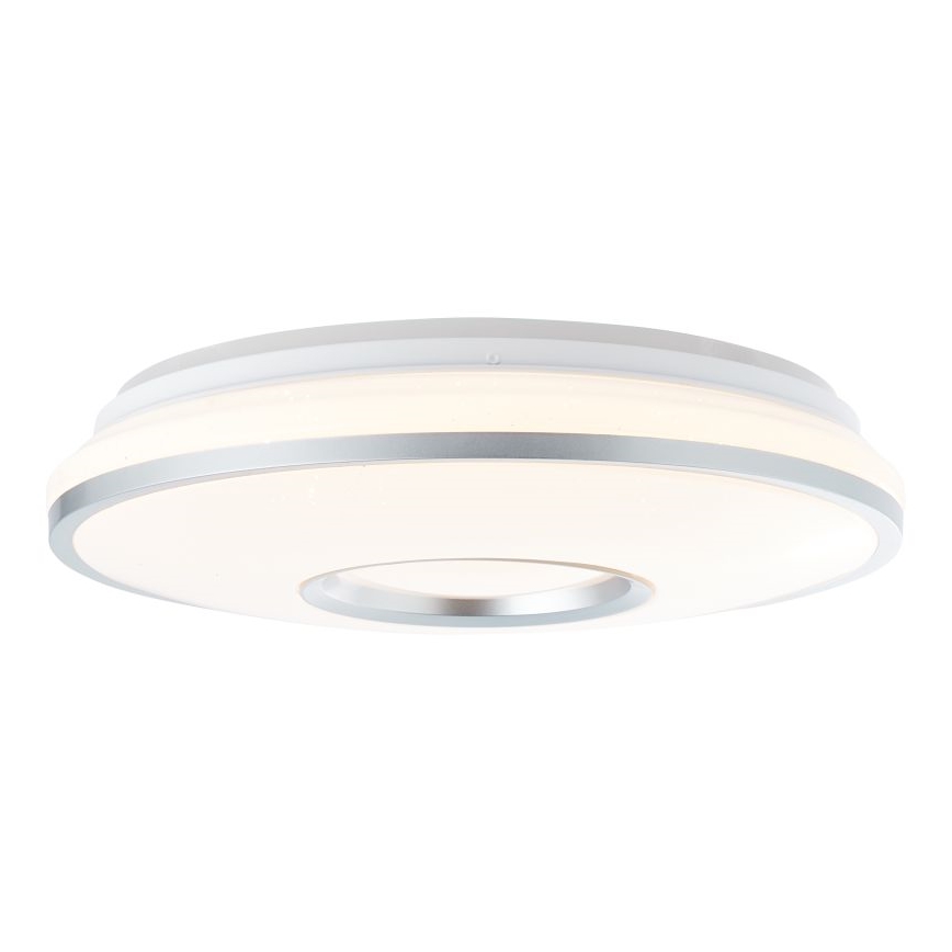 Brilliant - LED RGBW Ściemnialny plafon VISITATION LED/24W/230V 3000-6500K + pilot zdalnego sterowania