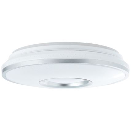 Brilliant - LED RGBW Ściemnialny plafon VISITATION LED/24W/230V 3000-6500K + pilot zdalnego sterowania
