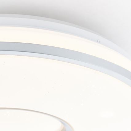 Brilliant - LED RGBW Ściemnialny plafon VISITATION LED/24W/230V 3000-6500K + pilot zdalnego sterowania