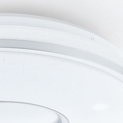 Brilliant - LED RGBW Ściemnialny plafon VISITATION LED/24W/230V 3000-6500K + pilot zdalnego sterowania