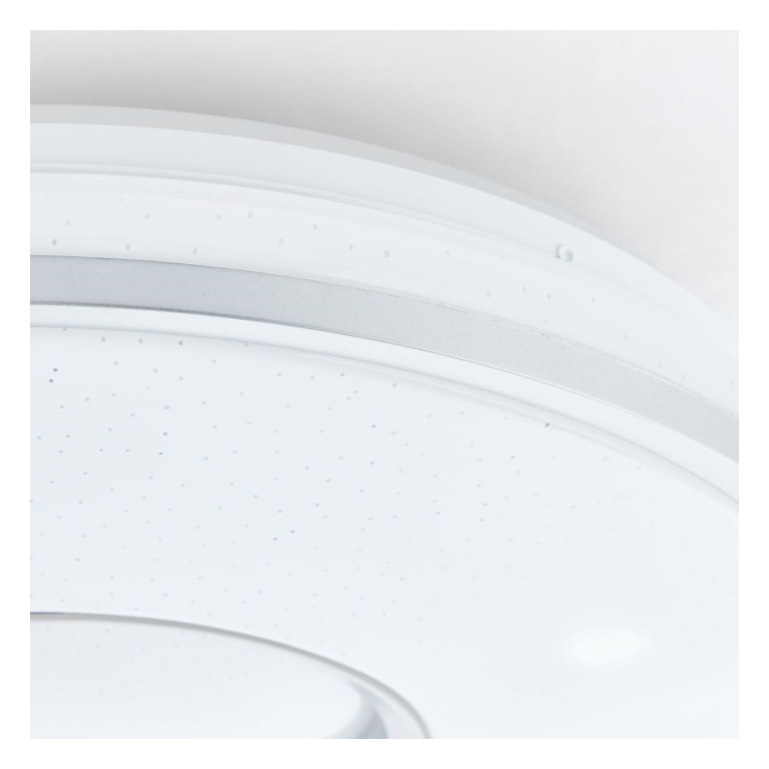 Brilliant - LED RGBW Ściemnialny plafon VISITATION LED/24W/230V 3000-6500K + pilot zdalnego sterowania