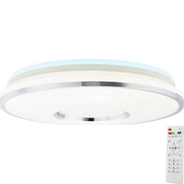 Brilliant - LED RGBW Ściemnialny plafon VISITATION LED/32W/230V 3000-6500K + pilot zdalnego sterowania