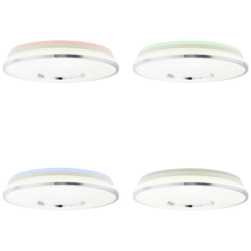 Brilliant - LED RGBW Ściemnialny plafon VISITATION LED/32W/230V 3000-6500K + pilot zdalnego sterowania