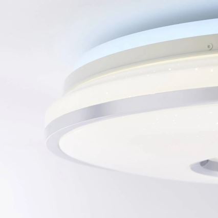 Brilliant - LED RGBW Ściemnialny plafon VISITATION LED/32W/230V 3000-6500K + pilot zdalnego sterowania