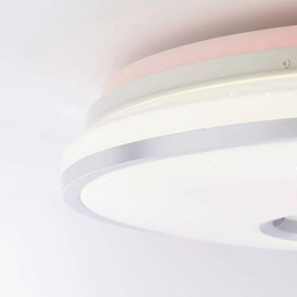 Brilliant - LED RGBW Ściemnialny plafon VISITATION LED/32W/230V 3000-6500K + pilot zdalnego sterowania