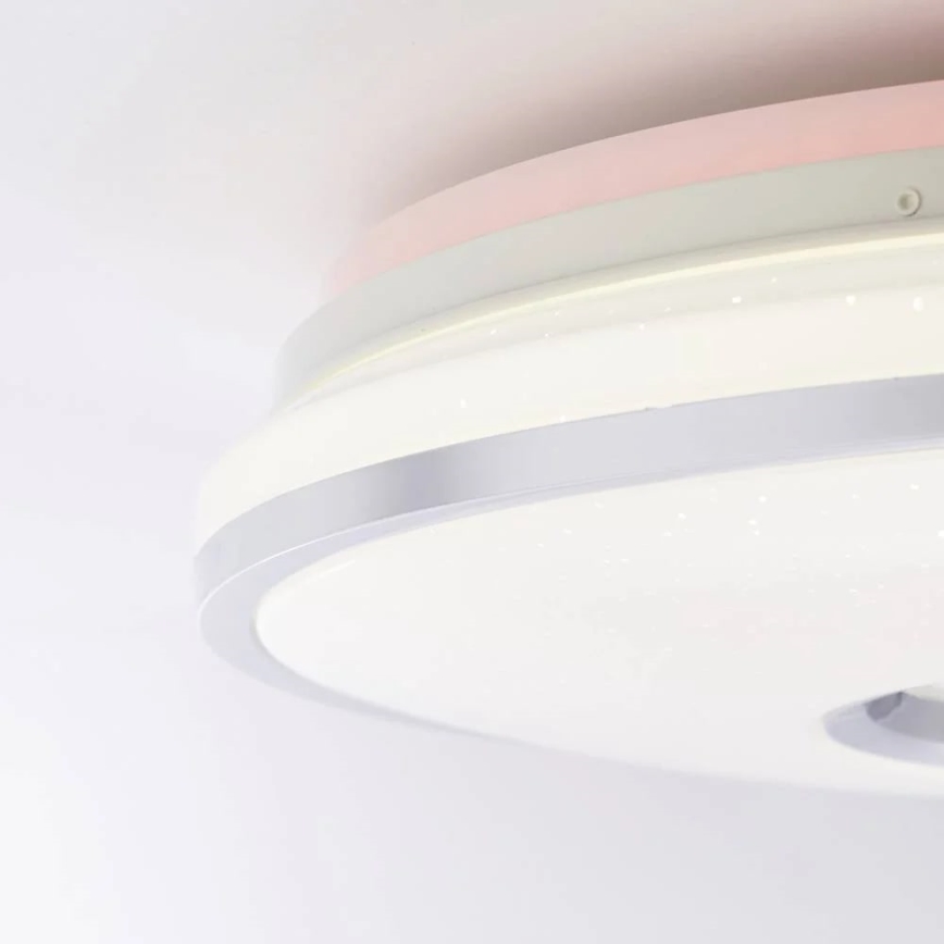 Brilliant - LED RGBW Ściemnialny plafon VISITATION LED/32W/230V 3000-6500K + pilot zdalnego sterowania