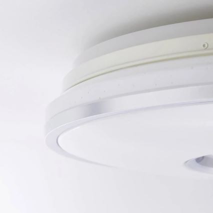 Brilliant - LED RGBW Ściemnialny plafon VISITATION LED/32W/230V 3000-6500K + pilot zdalnego sterowania