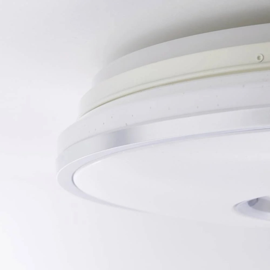 Brilliant - LED RGBW Ściemnialny plafon VISITATION LED/32W/230V 3000-6500K + pilot zdalnego sterowania