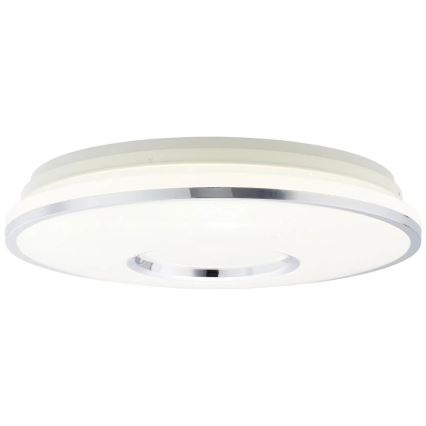 Brilliant - LED RGBW Ściemnialny plafon VISITATION LED/32W/230V 3000-6500K + pilot zdalnego sterowania