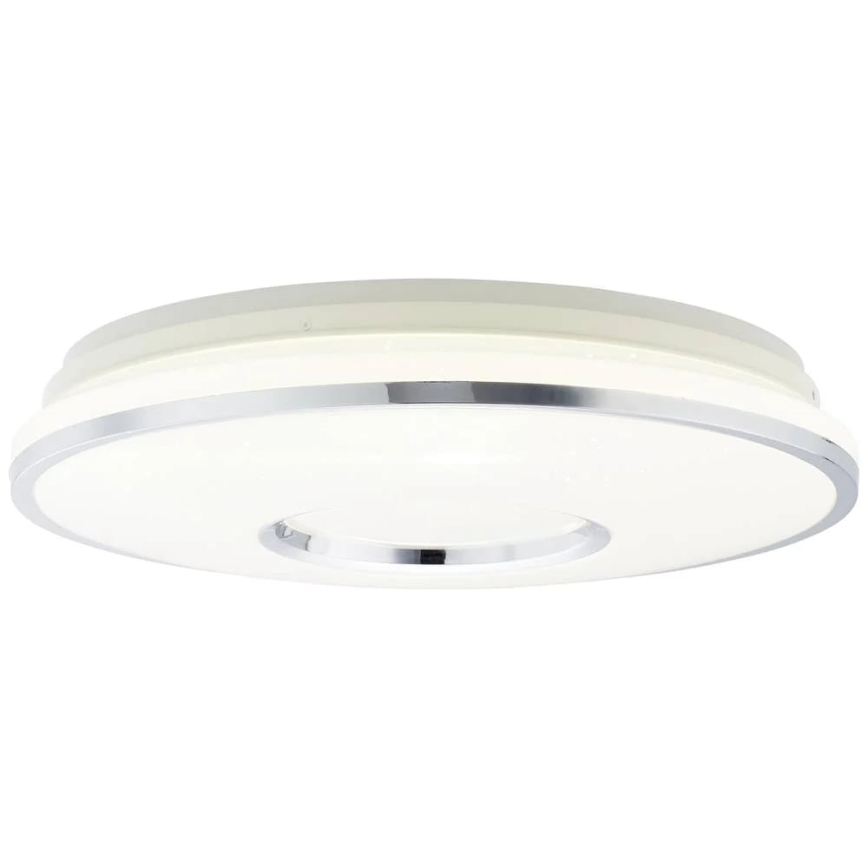 Brilliant - LED RGBW Ściemnialny plafon VISITATION LED/32W/230V 3000-6500K + pilot zdalnego sterowania