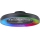 Brilliant - LED RGBW Ściemnialny wentylator sufitowy MAZZARO LED/24W/230V 3000-6500K śr. 58 cm czarny + zdalne sterowanie