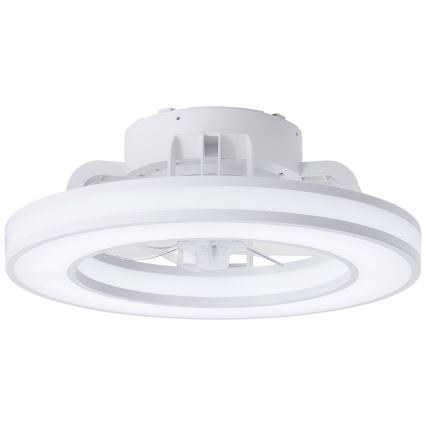 Brilliant - LED RGBW Ściemnialny wentylator sufitowy MONDELLO LED/26W/230V 2700-6500K śr. 41,5 cm biały + zdalne sterowanie