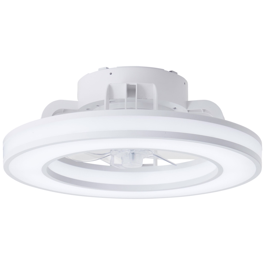 Brilliant - LED RGBW Ściemnialny wentylator sufitowy MONDELLO LED/26W/230V 2700-6500K śr. 41,5 cm biały + zdalne sterowanie