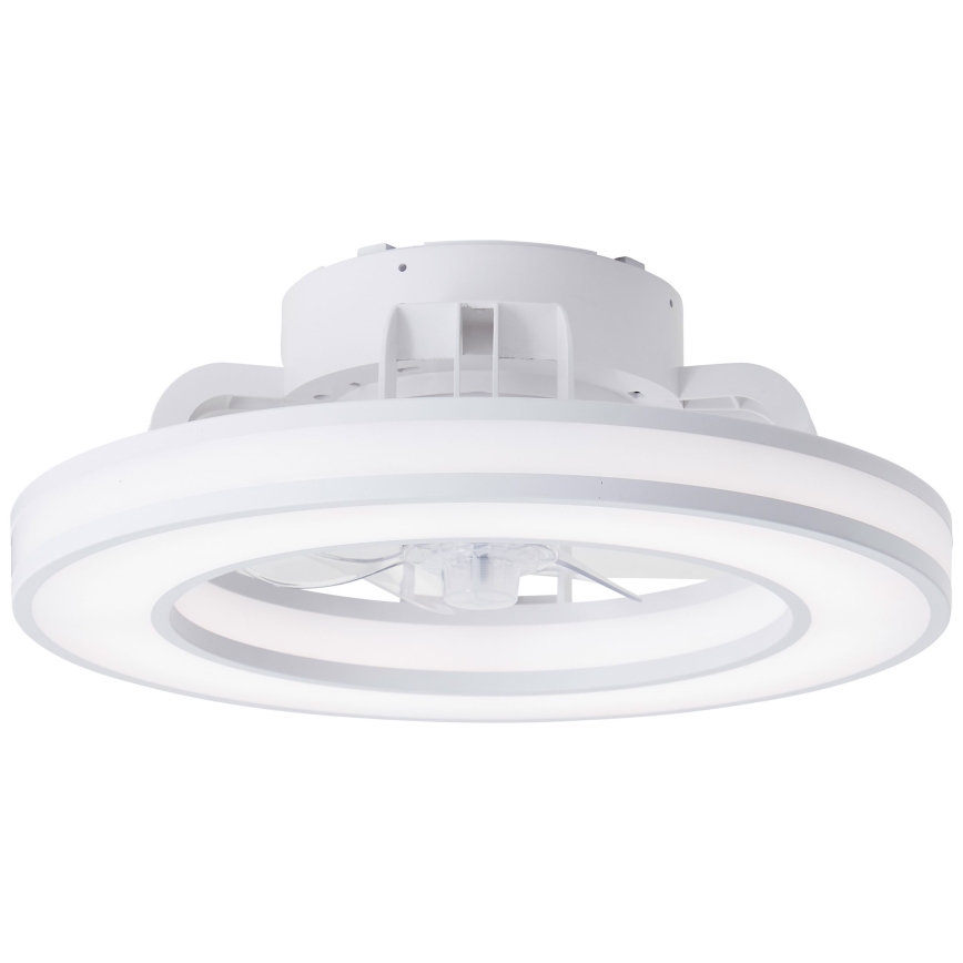 Brilliant - LED RGBW Ściemnialny wentylator sufitowy MONDELLO LED/26W/230V 2700-6500K śr. 41,5 cm biały + zdalne sterowanie