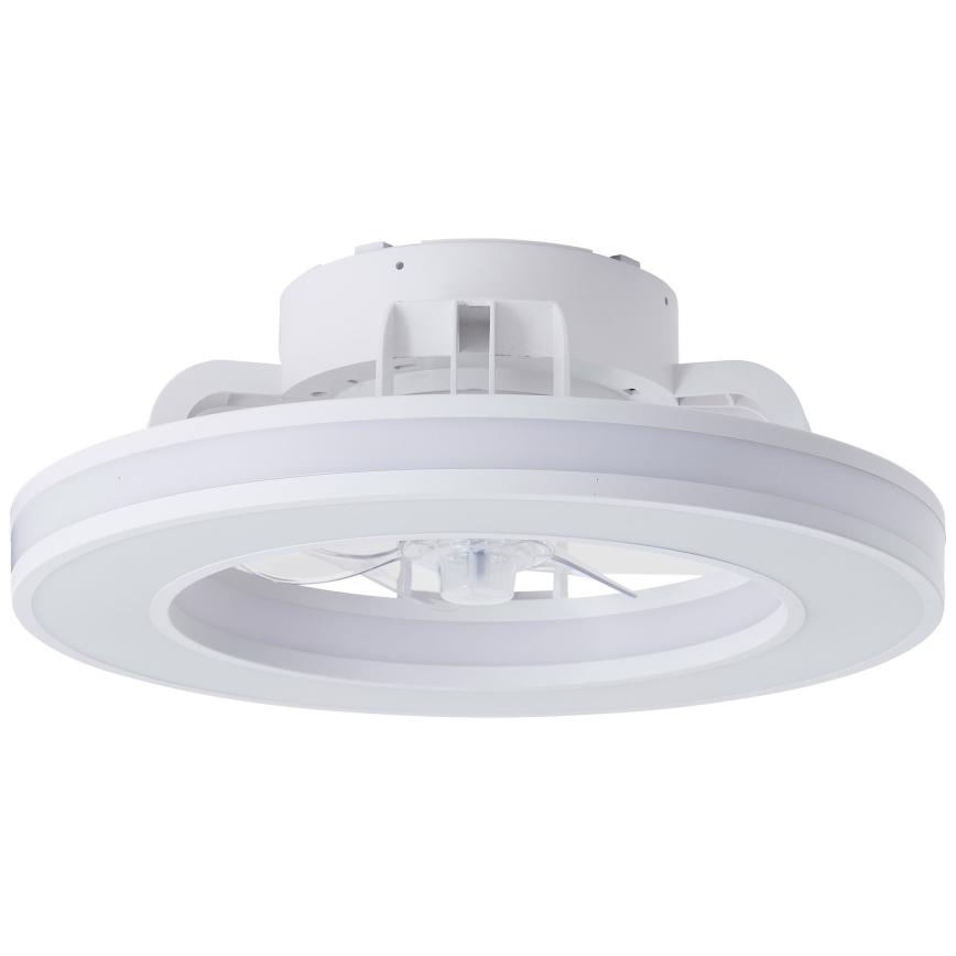 Brilliant - LED RGBW Ściemnialny wentylator sufitowy MONDELLO LED/26W/230V 2700-6500K śr. 41,5 cm biały + zdalne sterowanie