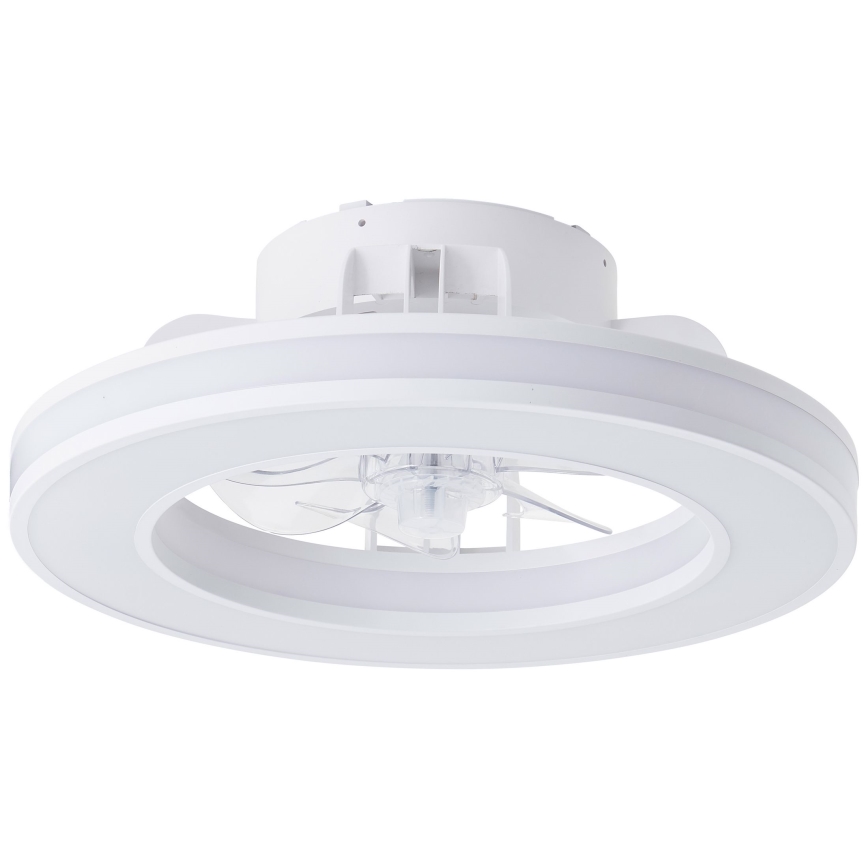 Brilliant - LED RGBW Ściemnialny wentylator sufitowy MONDELLO LED/26W/230V 2700-6500K śr. 41,5 cm biały + zdalne sterowanie