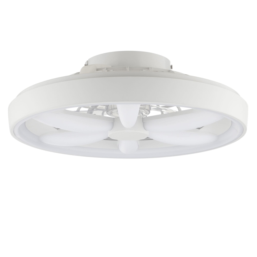 Brilliant - LED RGBW Ściemnialny wentylator sufitowy z oświetleniem GAIANO LED/48W/230V 2700-6500K biały + pilot zdalnego sterowania