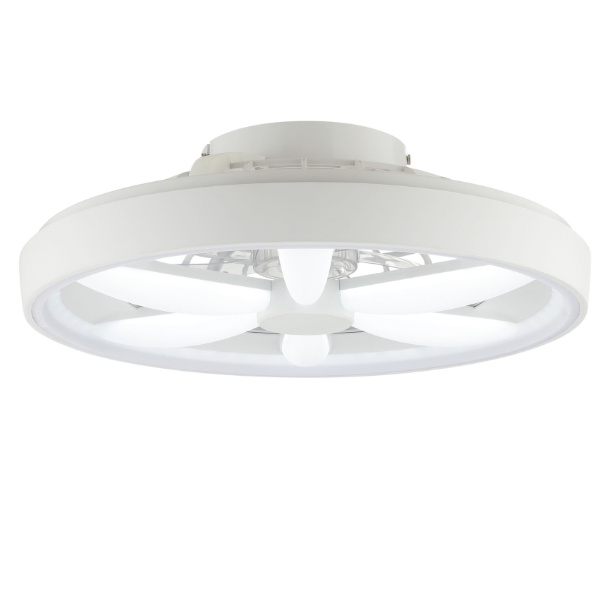 Brilliant - LED RGBW Ściemnialny wentylator sufitowy z oświetleniem GAIANO LED/48W/230V 2700-6500K biały + pilot zdalnego sterowania