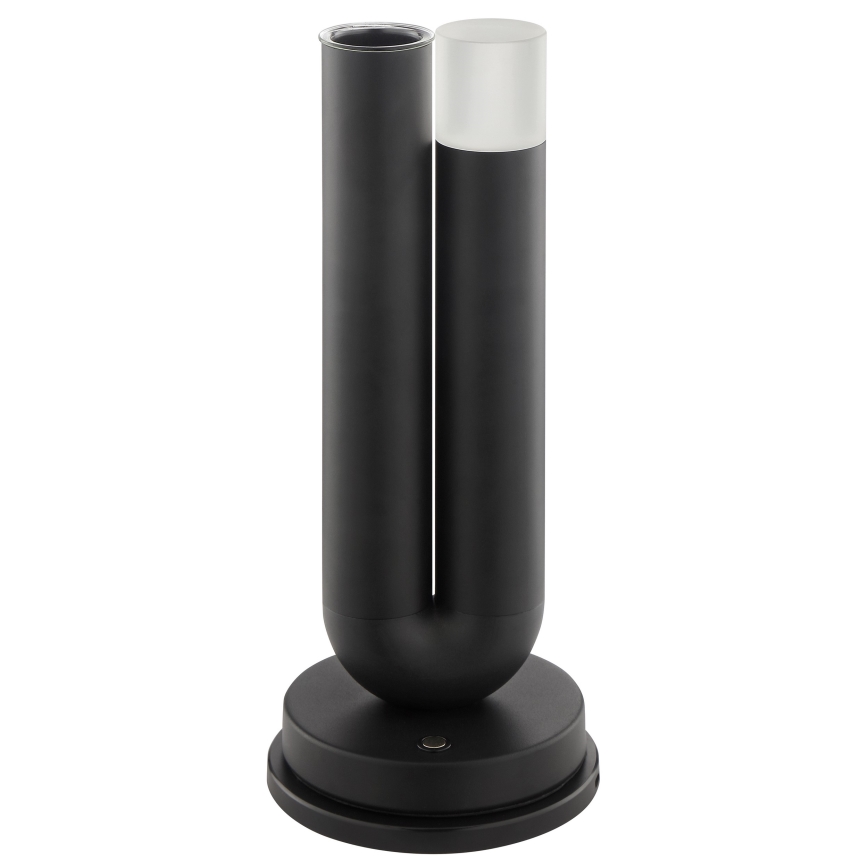 Brilliant - ściemnialna, ładowalna, dotykowa zewnętrzna lampa stołowa SAYU LED/2,5W/5V 2700K 2600 mAh IP44 czarna