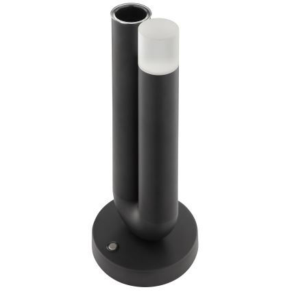 Brilliant - ściemnialna, ładowalna, dotykowa zewnętrzna lampa stołowa SAYU LED/2,5W/5V 2700K 2600 mAh IP44 czarna