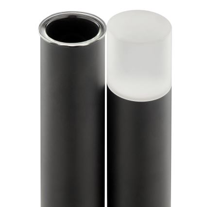 Brilliant - ściemnialna, ładowalna, dotykowa zewnętrzna lampa stołowa SAYU LED/2,5W/5V 2700K 2600 mAh IP44 czarna