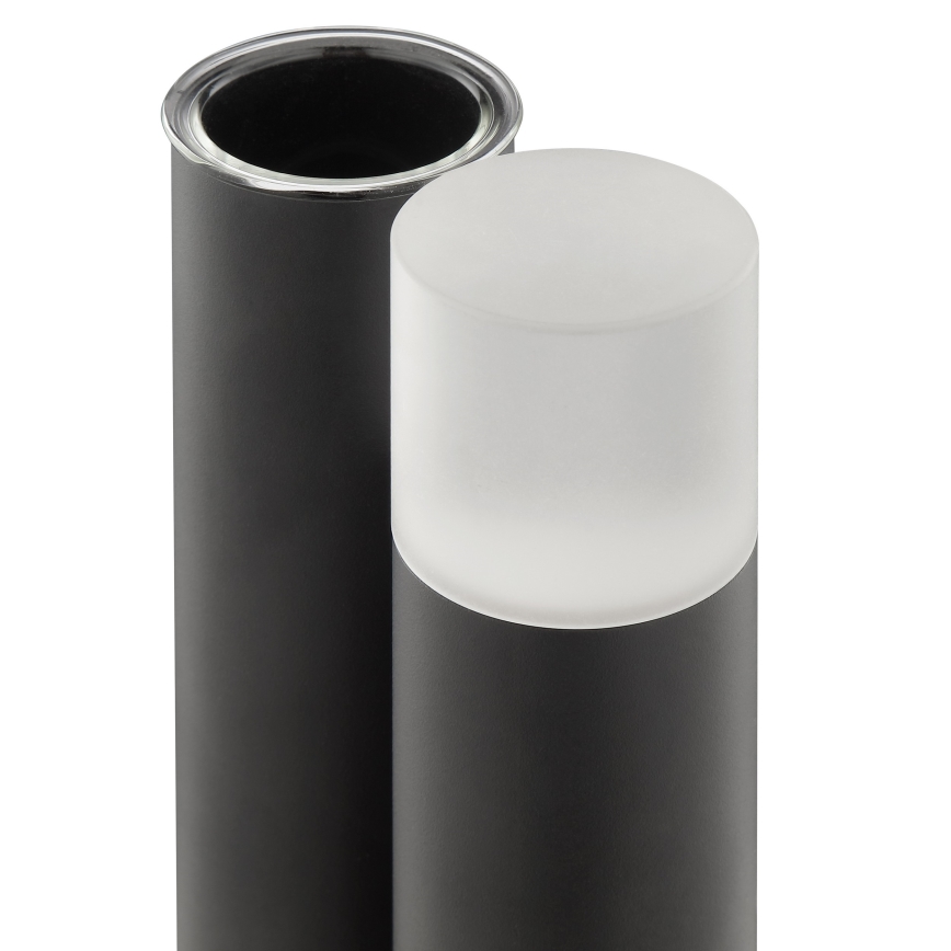 Brilliant - ściemnialna, ładowalna, dotykowa zewnętrzna lampa stołowa SAYU LED/2,5W/5V 2700K 2600 mAh IP44 czarna